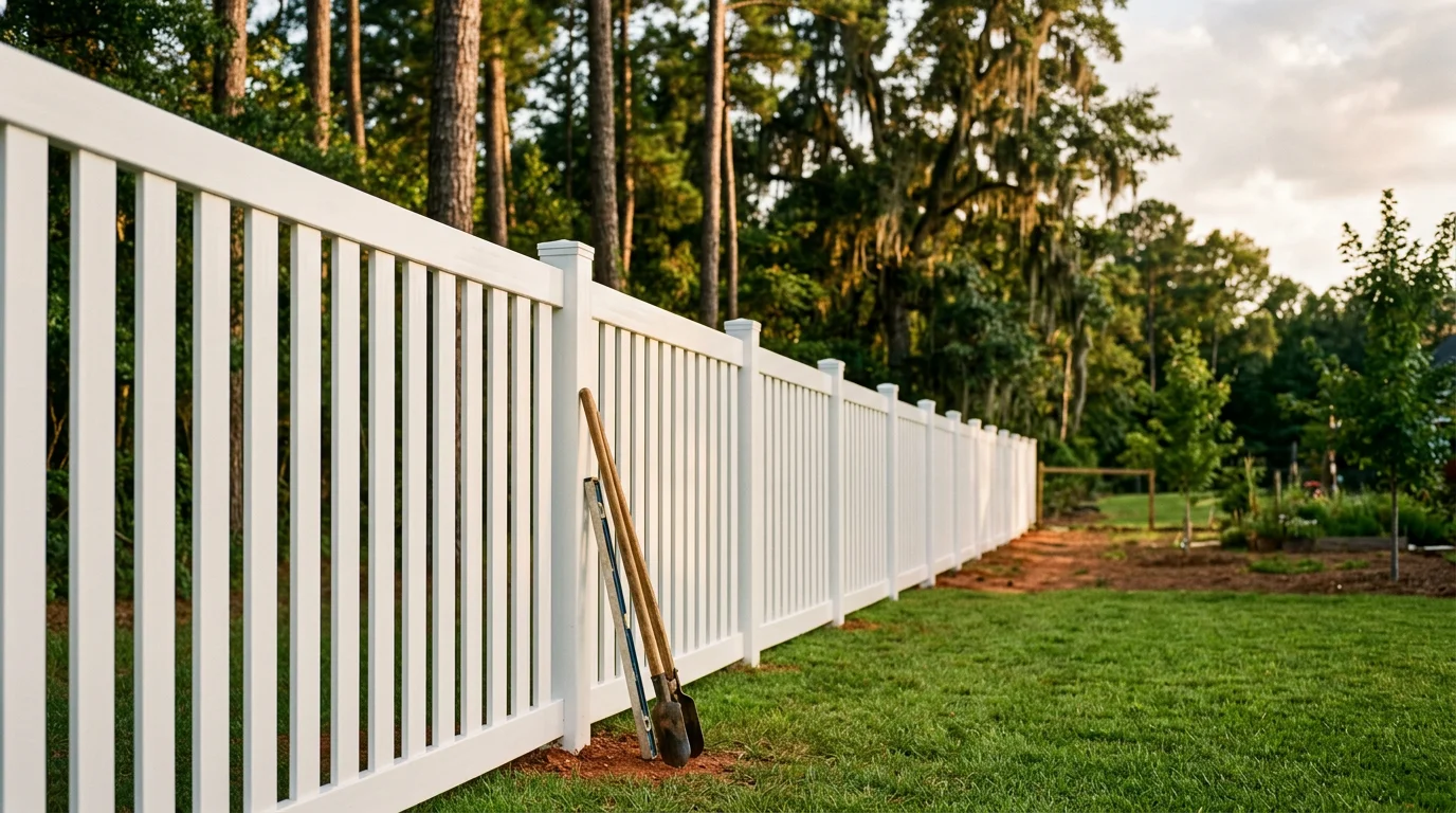 Professional fence installation and repair services in Warner Robins, Georgia