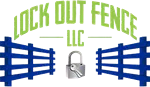 LOCK OUT FENCE LLC logo